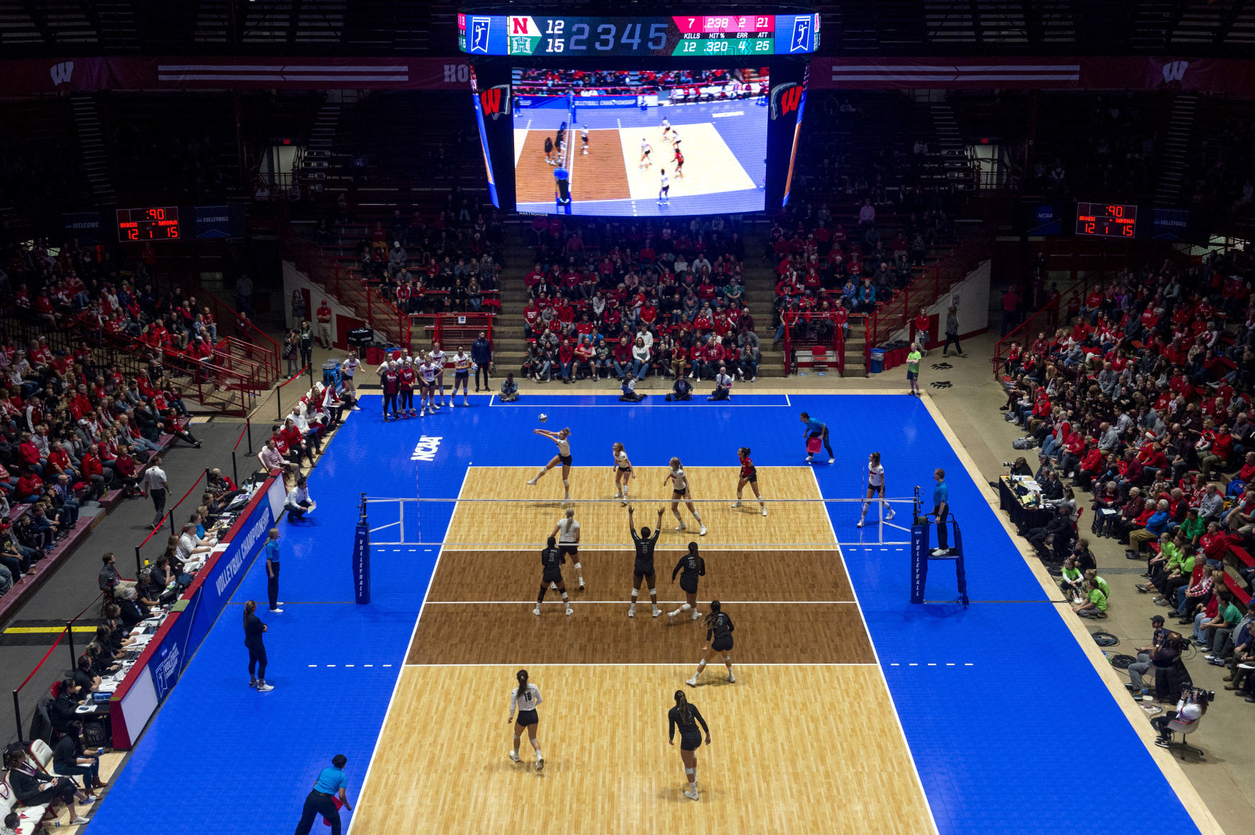 Hawaii vs. Nebraska, 12.13